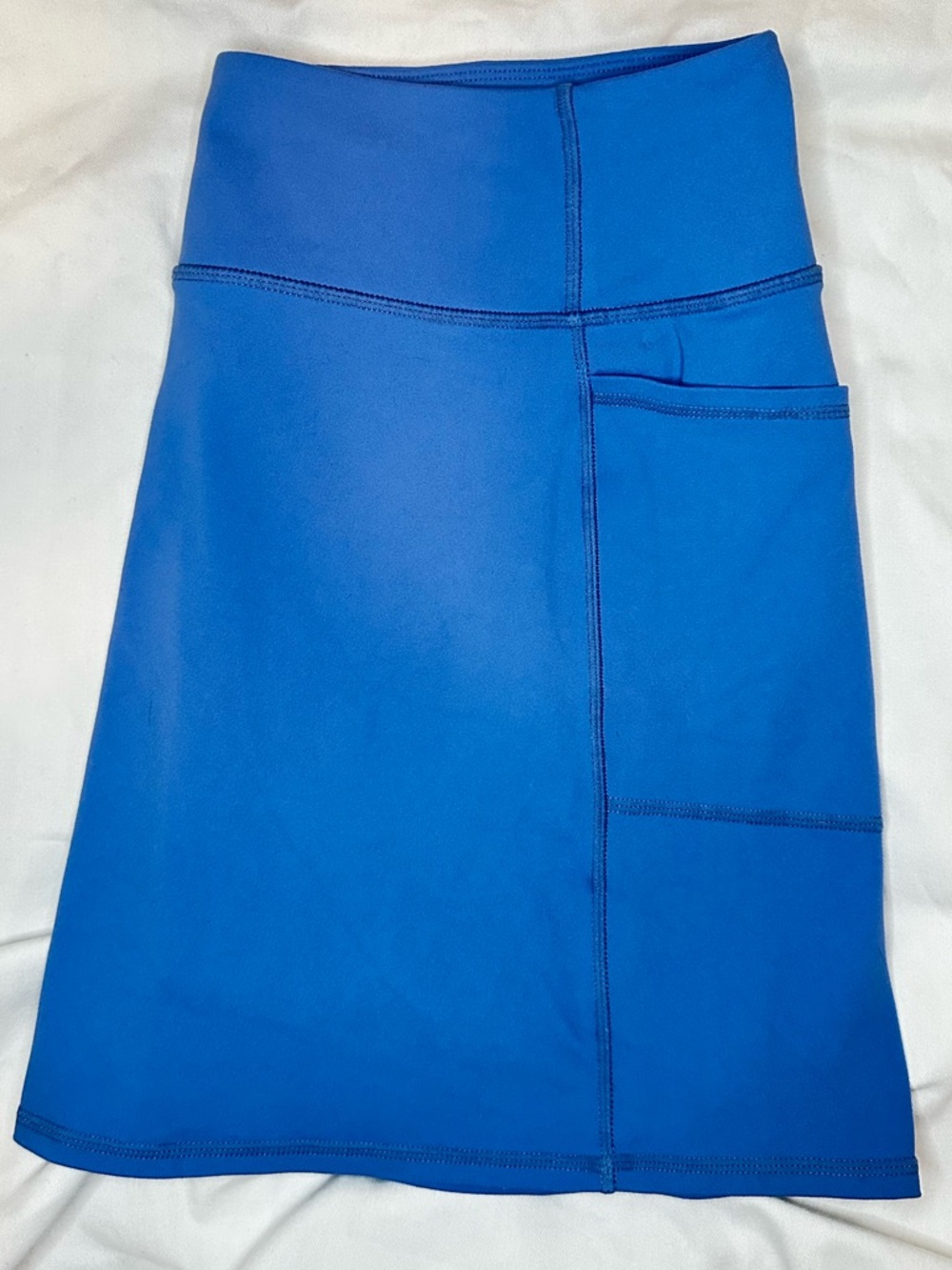 Skechers Blue Athletic Skort Women’s XL Tennis Pickleball Built in Mesh Shorts